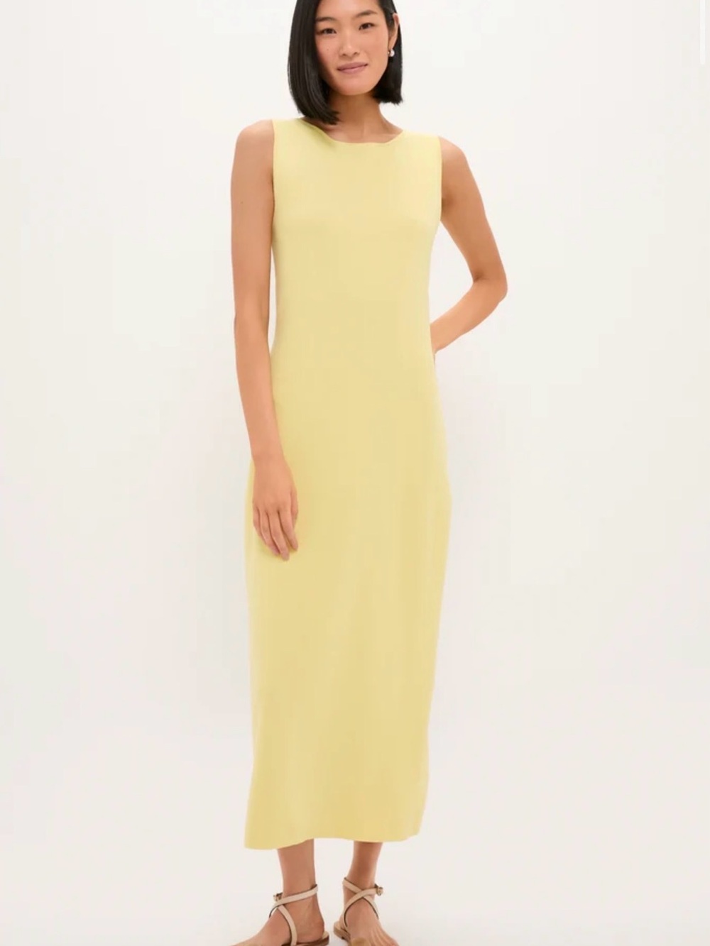 NWT Tuckernuck Lemon Sleeveless Maxi Dress